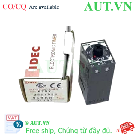 Ảnh của Timers GT5Y-2SN1D24 IDEC ON-Delay, kích thước nhỏ, 8 chân dẹt