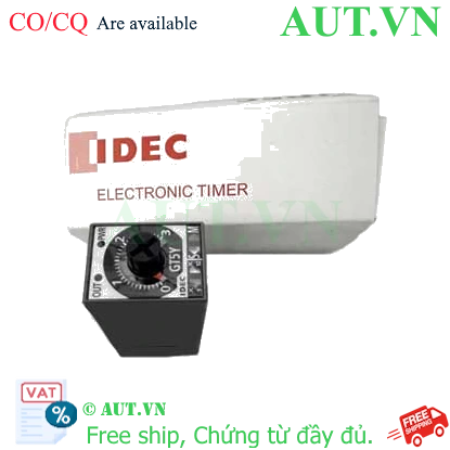 Ảnh của Timers GT5Y-2SN3A200 IDEC 200-240VAC, DPDT, 8 chân dẹt