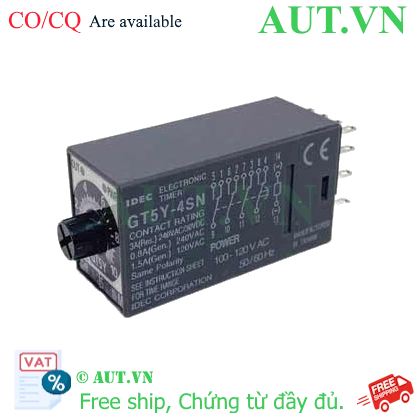 Ảnh của Timers GT5Y-4SN1A100 Idec chính hãng, giá cạnh tranh