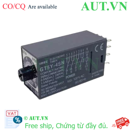 Ảnh của Timers GT5Y-4SN1A100 Idec chính hãng, giá cạnh tranh