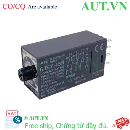 Ảnh của Timers GT5Y-4SN1A100 Idec chính hãng, giá cạnh tranh
