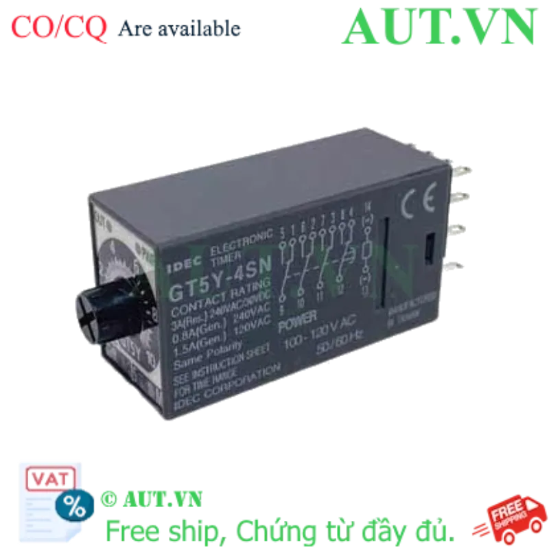 Ảnh của Timers GT5Y-4SN1A100 Idec chính hãng, giá cạnh tranh