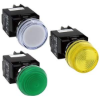 Ảnh của YW1P-2EQM3PW đèn báo pha phi 22 IDEC, trắng tinh khiết