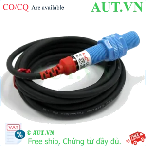 Ảnh của Cảm Biến Điện Dung F&C FKC1205-N M12 NPN NO | Phát Hiện Phi Kim, Chất Lỏng