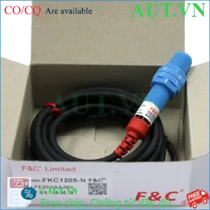 Ảnh của Cảm Biến Điện Dung F&C FKC1205-P M12 Chính Hãng
