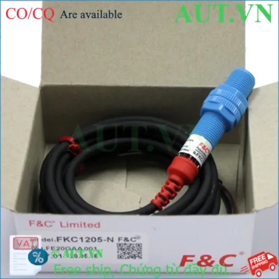 Ảnh của Cảm Biến Điện Dung F&C FKC1205-P M12 Chính Hãng