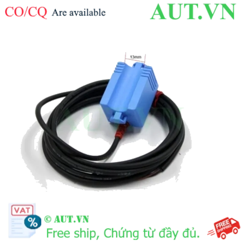 Ảnh của Cảm biến điện dung F&C FKCT10-N phát hiện chất lỏng đường ống