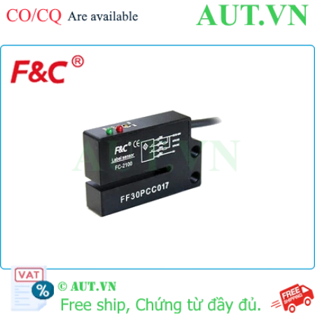 Ảnh của Cảm biến nhãn dán F&C FC-2100 chính hãng - AUT VN