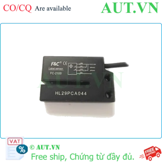 Ảnh của Cảm biến nhãn dán F&C Sensor FC-2100P chính hãng