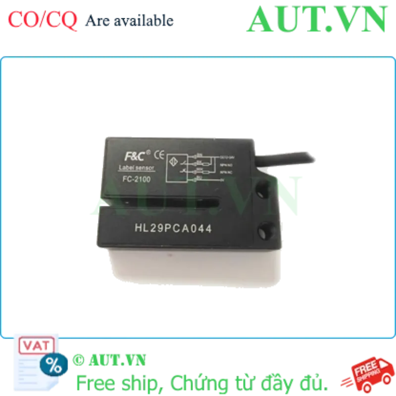 Ảnh của Cảm biến nhãn dán F&C Sensor FC-2100P chính hãng