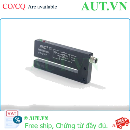 Ảnh của Cảm biến nhãn dán F&C FC-2107/D (Khe 5mm) - AUT VN