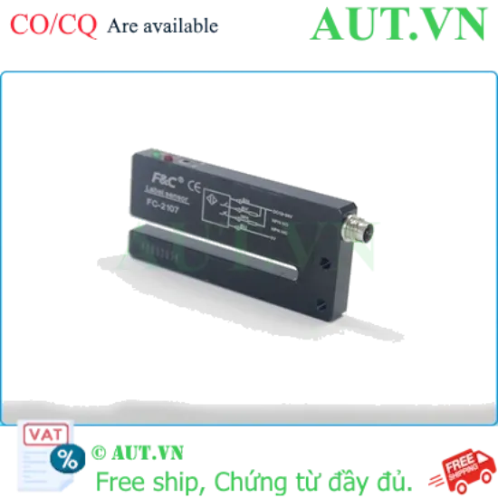 Ảnh của Cảm biến nhãn dán F&C FC-2107/D (Khe 5mm) - AUT VN