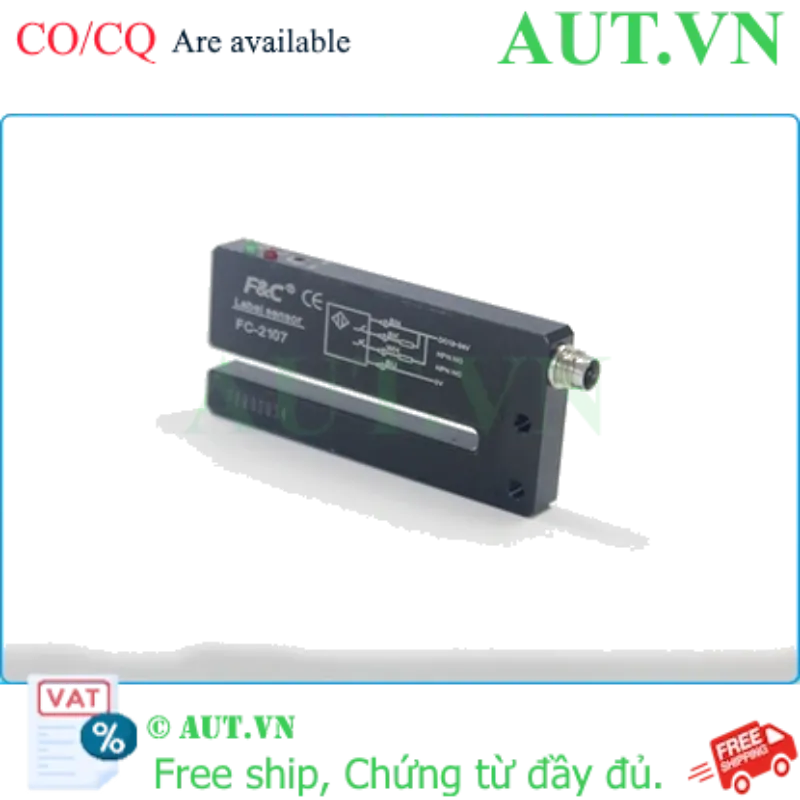 Ảnh của Cảm biến nhãn dán F&C FC-2107/D (Khe 5mm) - AUT VN
