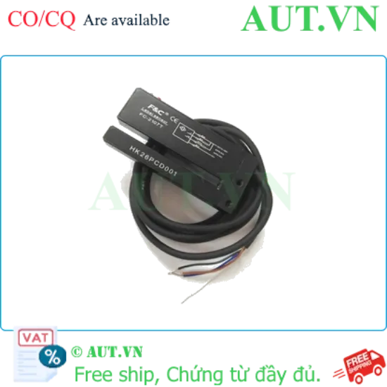 Ảnh của Cảm Biến Nhãn Dán F&C FC-2107P (PNP Output, 5mm)