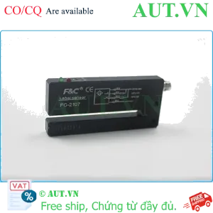 Ảnh của Cảm biến nhãn dán F&C FC-2107P/D – Cảm biến quang dạng khe chính hãng