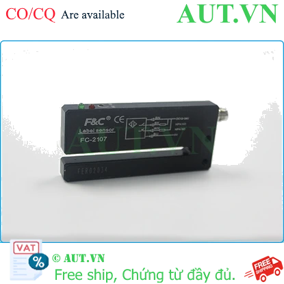Ảnh của Cảm Biến Nhán Dán F&C Sensor FC-2107P/D