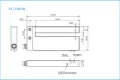 Ảnh của Cảm biến nhãn dán F&C FC-2107P/D – Cảm biến quang dạng khe chính hãng