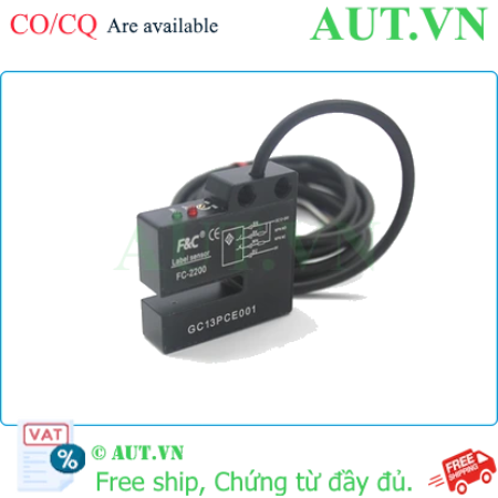 Ảnh của Cảm biến nhãn dán F&C FC-2200 - Độ chính xác cao (6mm)