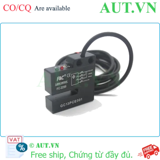 Ảnh của Cảm biến nhãn dán F&C FC-2200 - Độ chính xác cao (6mm)