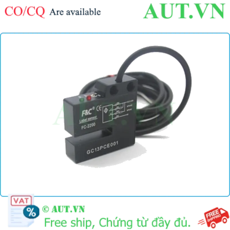 Ảnh của Cảm biến nhãn dán F&C FC-2200 - Độ chính xác cao (6mm)