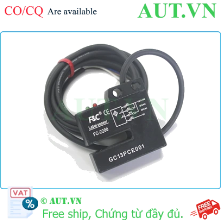 Ảnh của Cảm Biến Nhãn Dán F&C FC-2200P - AUT VN