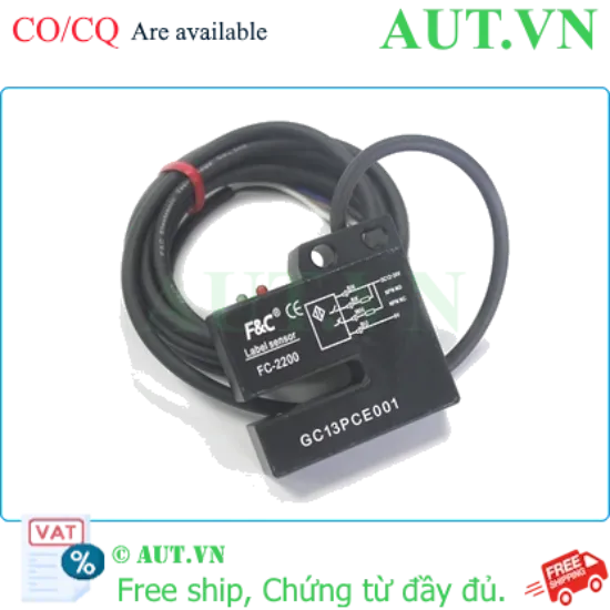 Ảnh của Cảm Biến Nhãn Dán F&C FC-2200P - AUT VN