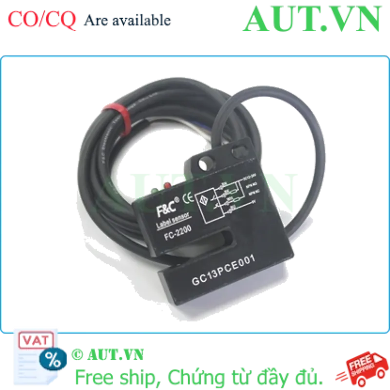 Ảnh của Cảm Biến Nhãn Dán F&C FC-2200P - AUT VN