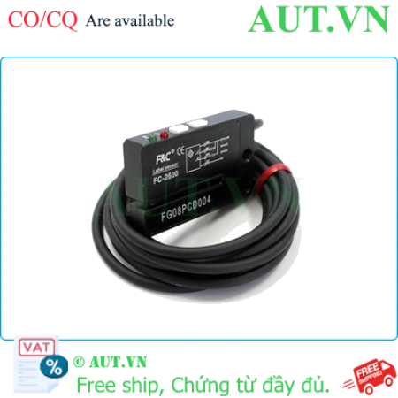 Ảnh của Cảm biến nhãn dán F&C FC-2600 chính hãng - AUT VN