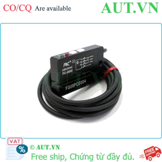 Ảnh của Cảm biến nhãn dán F&C FC-2600 chính hãng - AUT VN