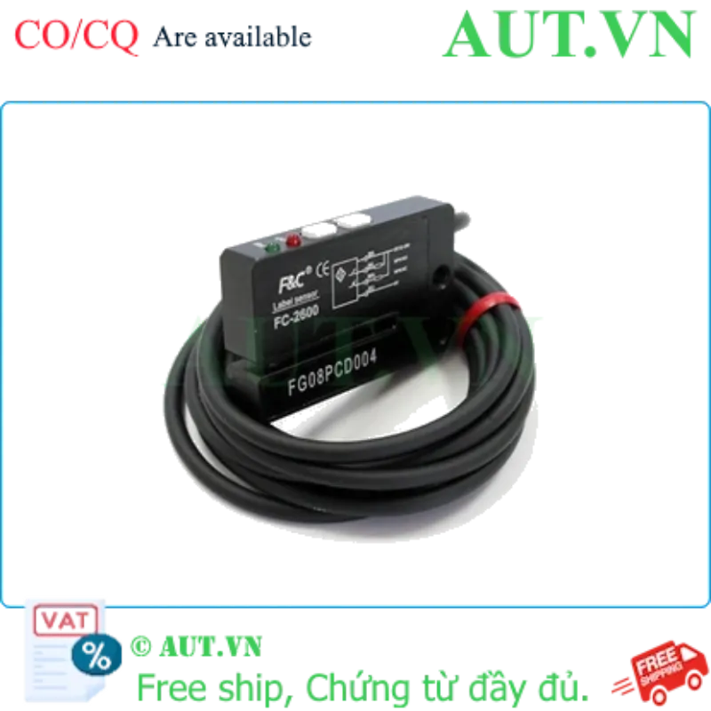 Ảnh của Cảm biến nhãn dán F&C FC-2600 chính hãng - AUT VN
