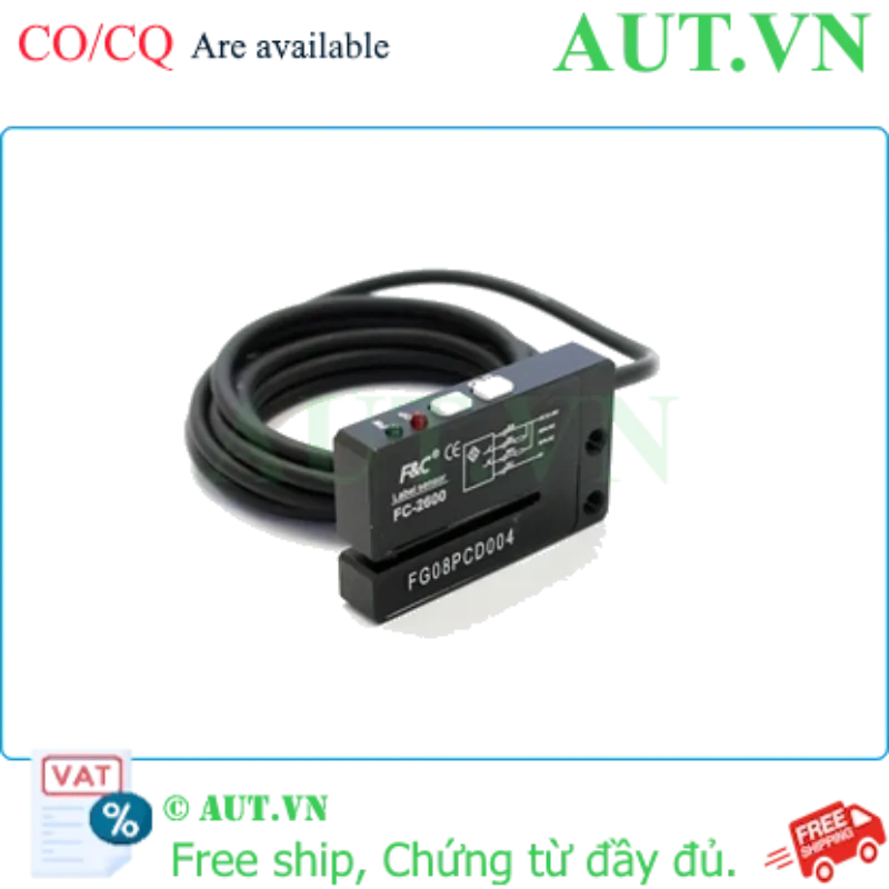 Ảnh của Cảm Biến Nhãn Dán F&C Sensor FC-2600P Chính Hãng