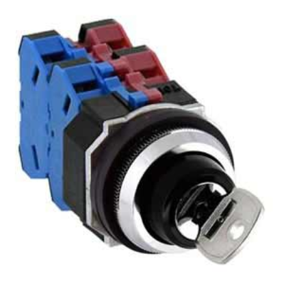 Ảnh của Công tắc chuyển mạch có chìa khóa IDEC ASD21K22N 