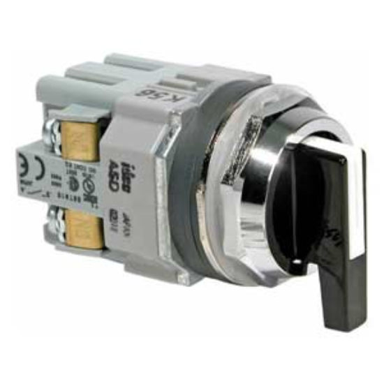 Ảnh của Chuyển mạch 3 vị trí tự giữ IDEC ASD3L3SN-243 D30 2NO+1NC