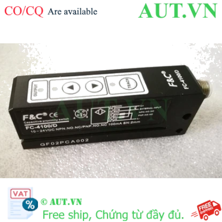 Ảnh của Cảm biến nhãn dán F&C FC-4100 cao cấp - AUT VN