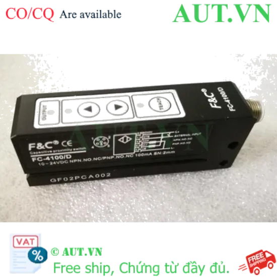 Ảnh của Cảm biến nhãn dán F&C FC-4100 cao cấp - AUT VN