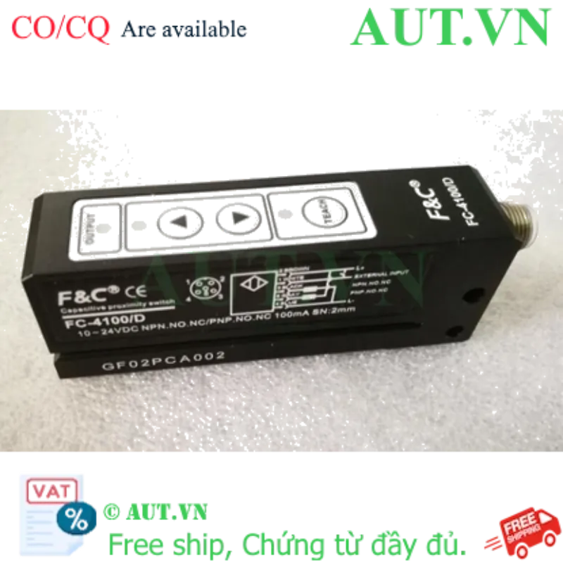 Ảnh của Cảm biến nhãn dán F&C FC-4100 cao cấp - AUT VN