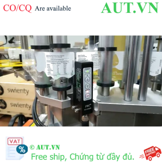 Ảnh của Cảm biến nhãn dán F&C FC-4100/D - Chính hãng