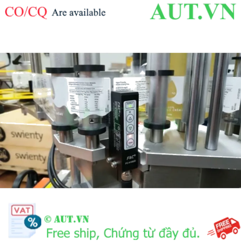 Ảnh của Cảm biến nhãn dán F&C FC-4100/D - Chính hãng