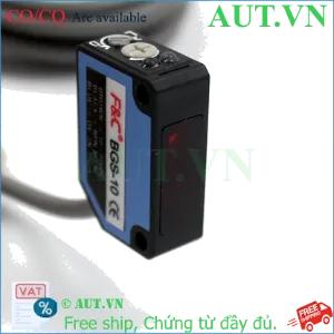 Ảnh của Cảm Biến Quang Điện F&C BGS-10 NPN - Chống Nhiễu Nền Hiệu Quả | AUT VN