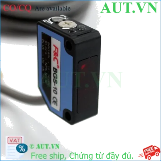 Ảnh của Cảm Biến Quang Điện F&C BGS-10 NPN - Chống Nhiễu Nền Hiệu Quả | AUT VN
