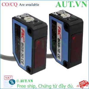 Ảnh của Cảm biến quang điện F&C BGS-30 chống nhiễu nền