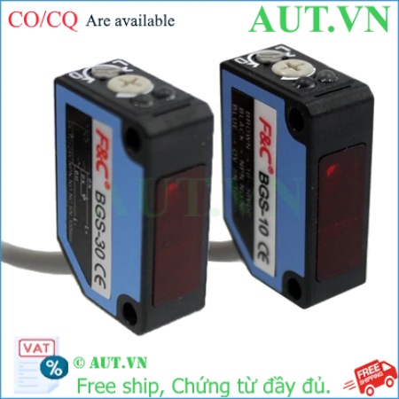 Ảnh của Cảm biến quang điện F&C BGS-30 chống nhiễu nền