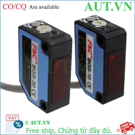 Ảnh của Cảm biến quang điện F&C BGS-30 chống nhiễu nền