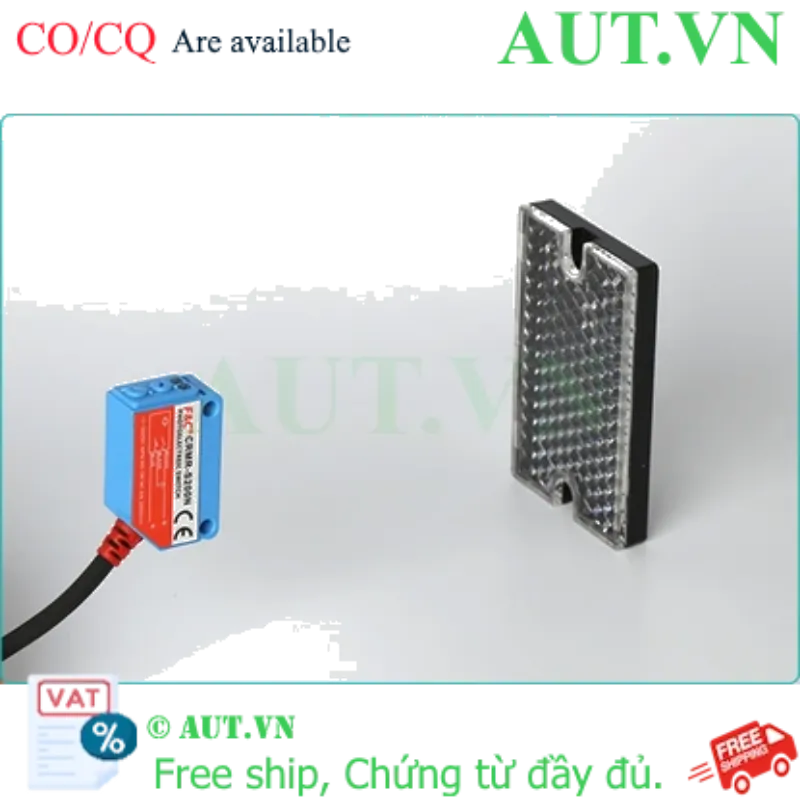 Ảnh của Cảm biến quang phản xạ gương F&C Sensor CRMR-S200P (2 mét, PNP)