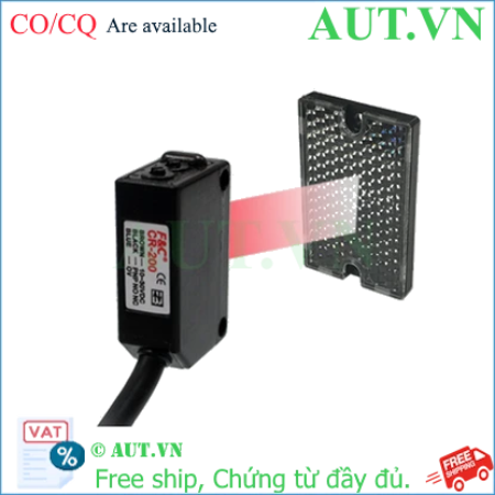 Ảnh của Cảm biến quang điện F&C Sensor CRRI-S200N R2M (Phản xạ gương 2m)