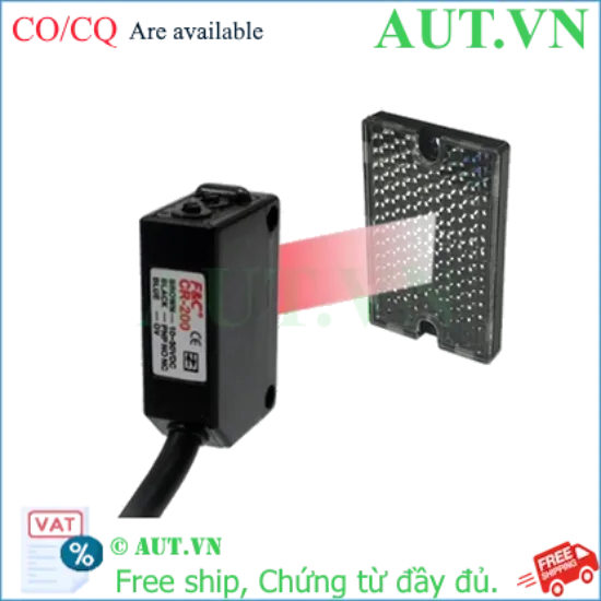 Ảnh của Cảm biến quang điện F&C Sensor CRRI-S200N R2M (Phản xạ gương 2m)