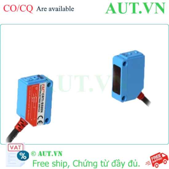 Ảnh của Cảm biến quang điện F&C CRTI-S500P R2M - Khoảng cách 5m (PNP)