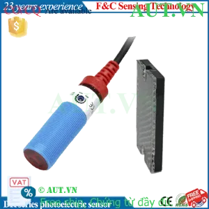 Ảnh của Cảm biến quang điện F&C Sensor DR18MR-S200N R2M (Phản xạ gương)