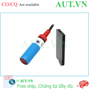 Ảnh của Cảm biến quang điện F&C DR18MR-S200P PNP M18 Phản xạ gương
