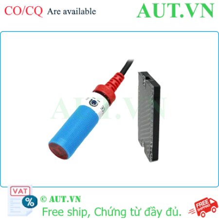 Ảnh của Cảm biến quang điện F&C DR18MR-S200P PNP M18 Phản xạ gương